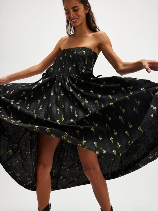 Free People Dresses & Skirts - Free People Rowena Convertible Maxi Skirt Size XS